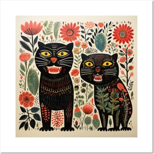 Mexican Jaguar Cuteness Posters and Art